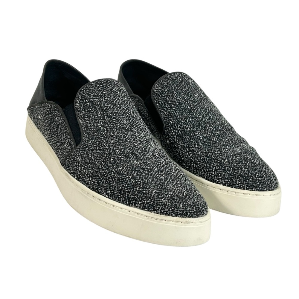 Vince Garvey Slip On Tweed Sneaker Women's size 8.5